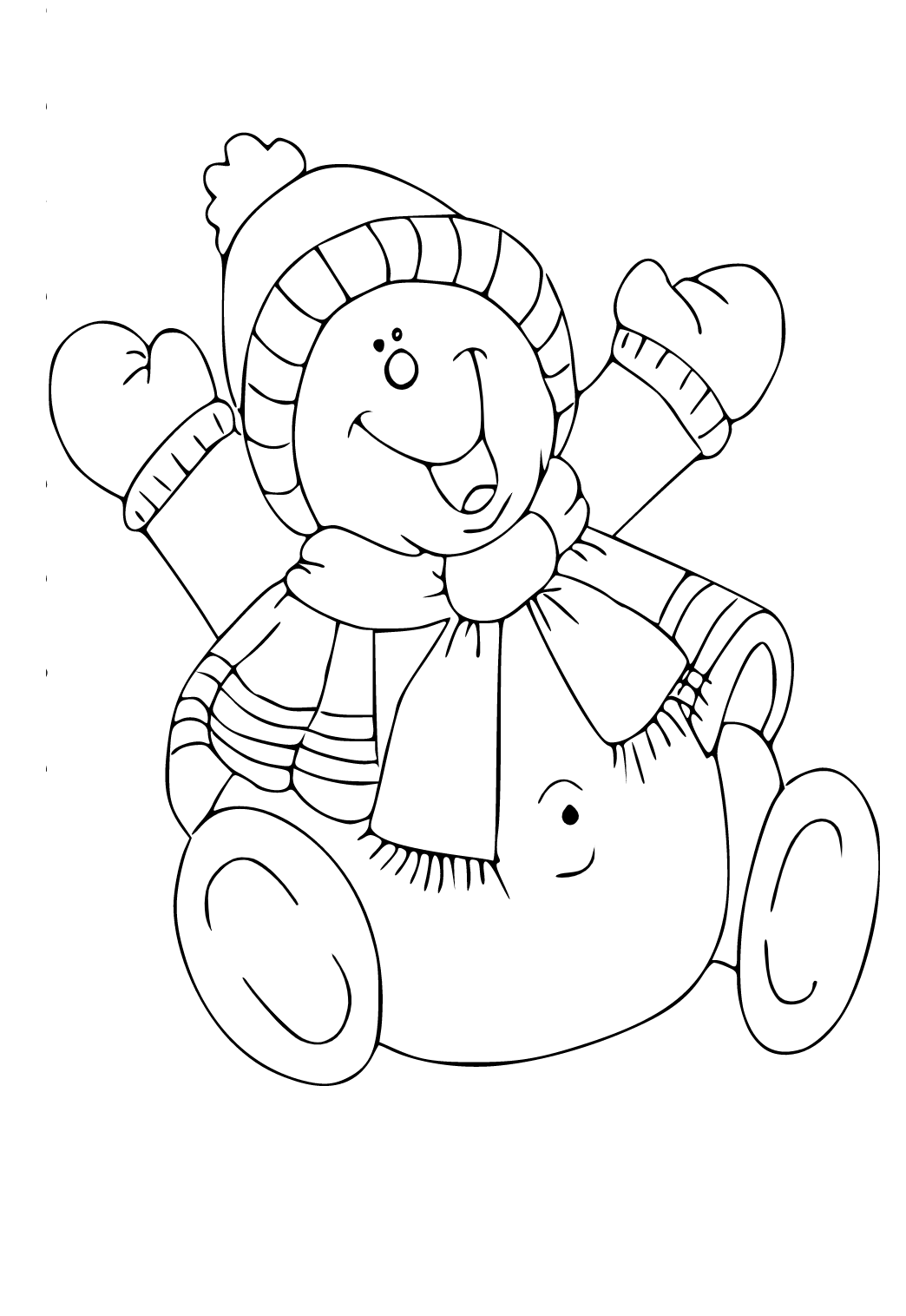 Free printable snowman emoji coloring page sheet and picture for adults and kids girls and boys