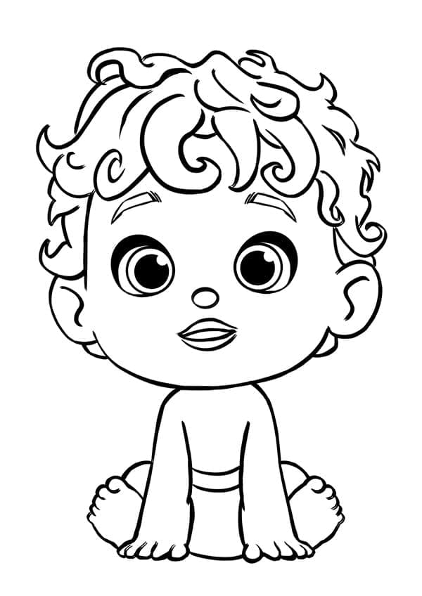 Storks movie coloring pages