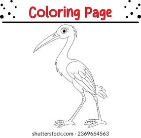 Stork coloring book images stock photos d objects vectors