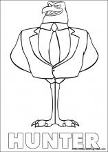 Storks coloring pages on coloring