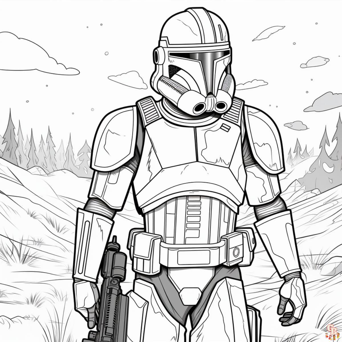 Star wars coloring pages