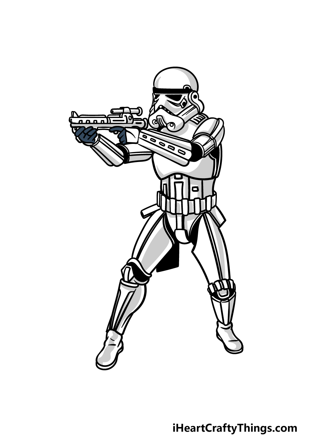 Stormtrooper drawing