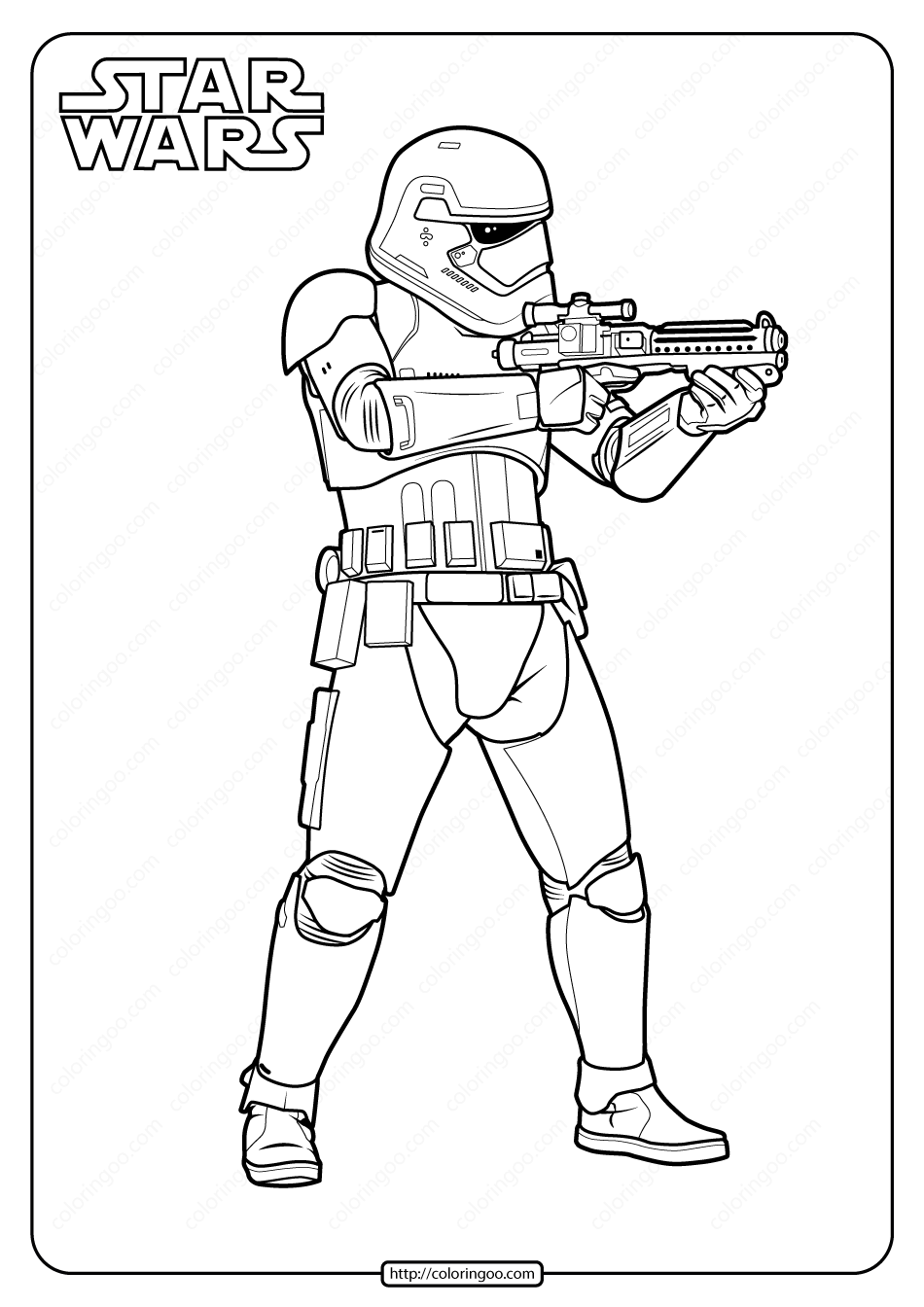 Printable star wars stormtrooper coloring page star coloring pages star wars coloring book star wars drawings