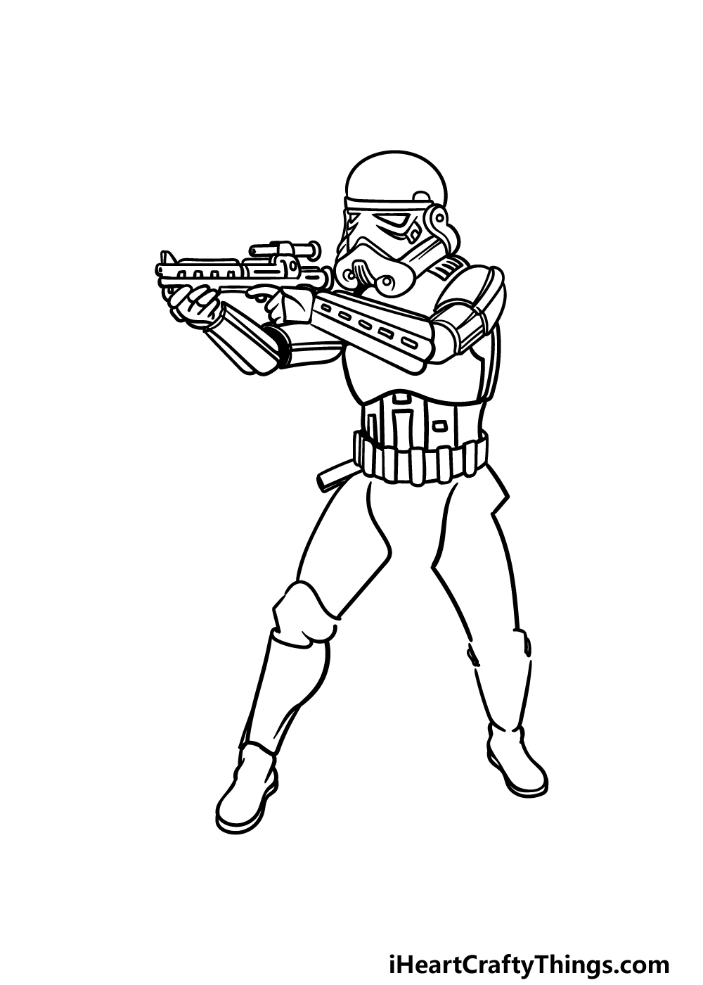 Stormtrooper drawing