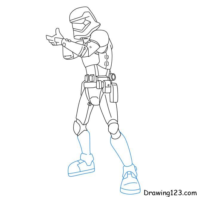 Stormtrooper drawing tutorial