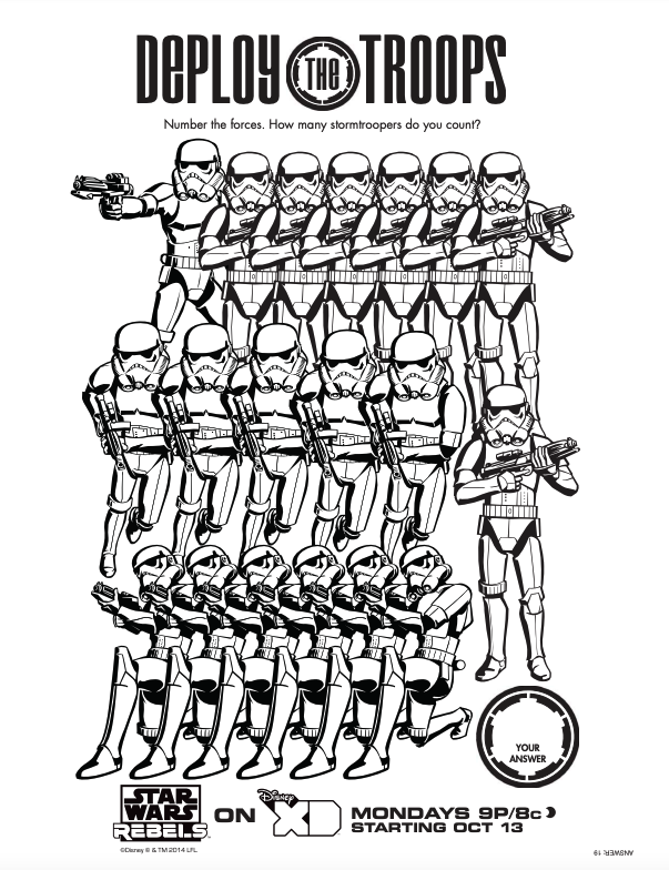 Star wars rebels coloring pages