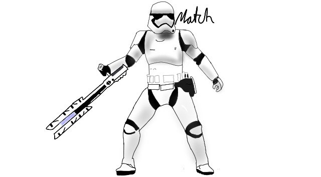 Traitorâ stormtrooper drawing star wars amino