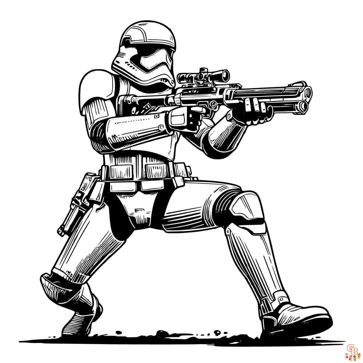 Star wars coloring pages