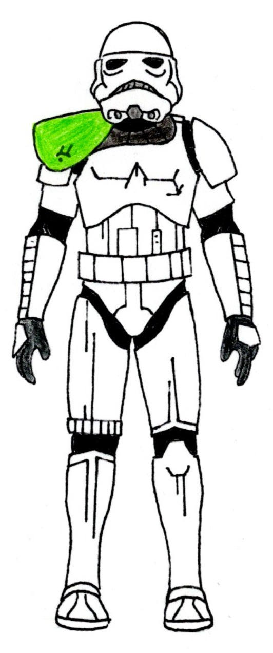 General gentas stormtrooper guard by jr