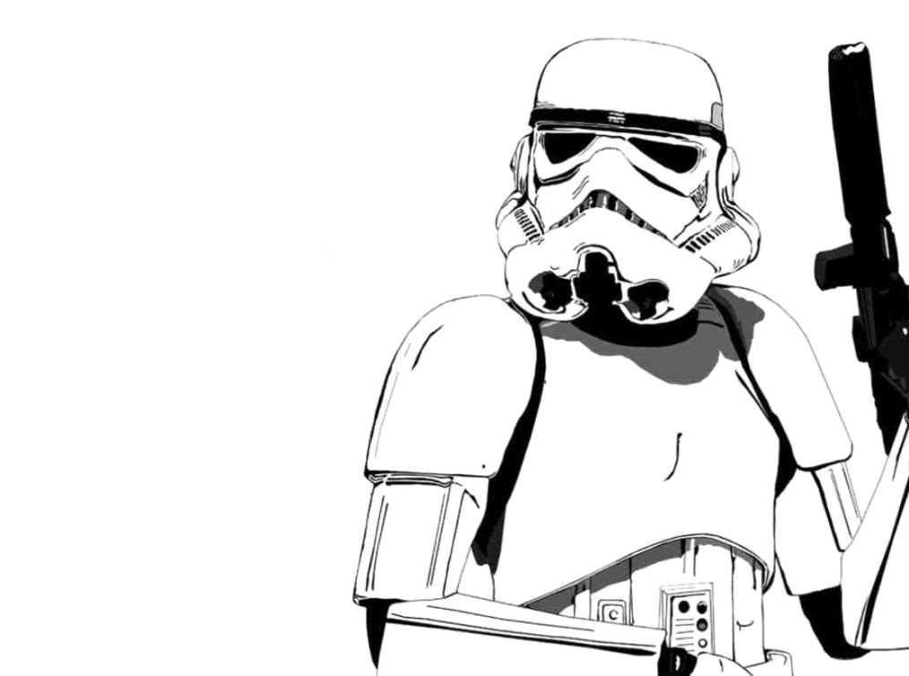 Stormtrooper coloring pages