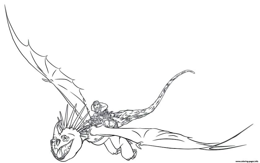 Get this how to train your dragon coloring pages for kids astrid and her dragon stormfly