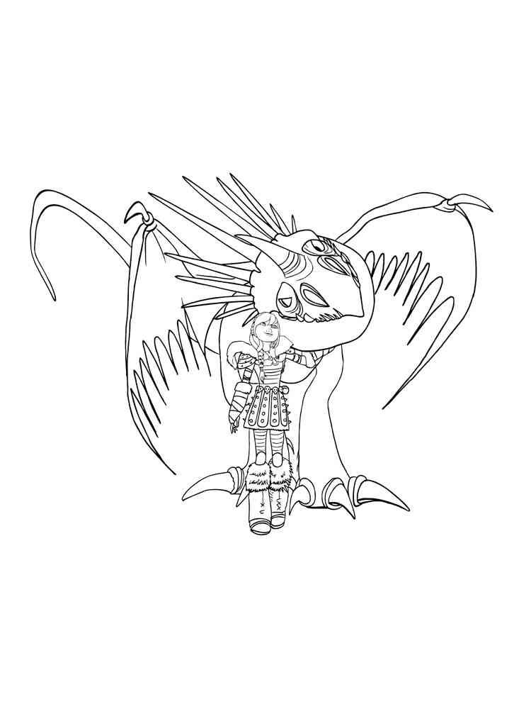 Stormfly coloring pages coloring pages color print