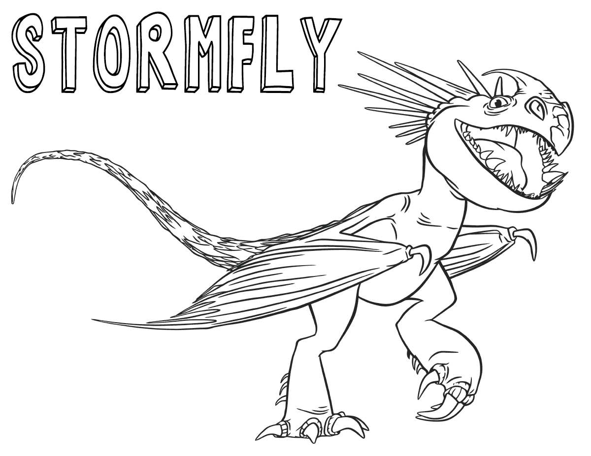 Stormfly coloring pages coloring pages to download and print