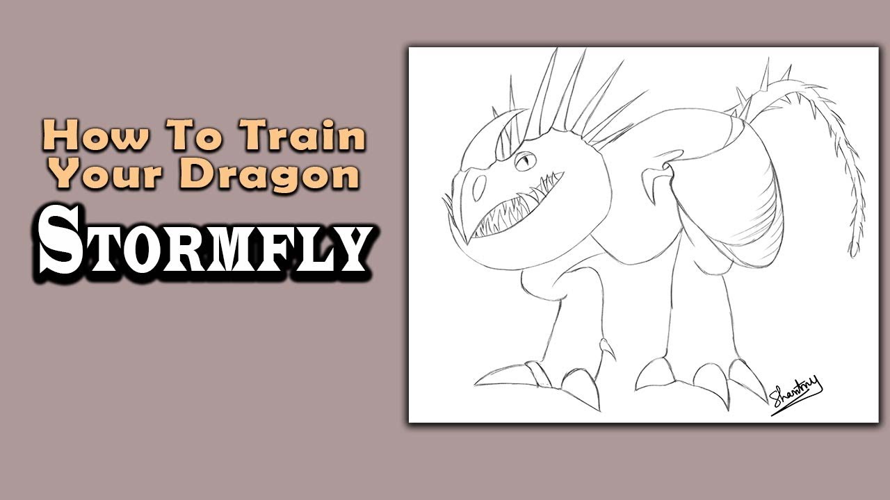 How to train your dragon stormfly
