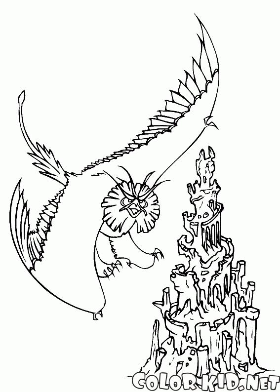 Coloring page