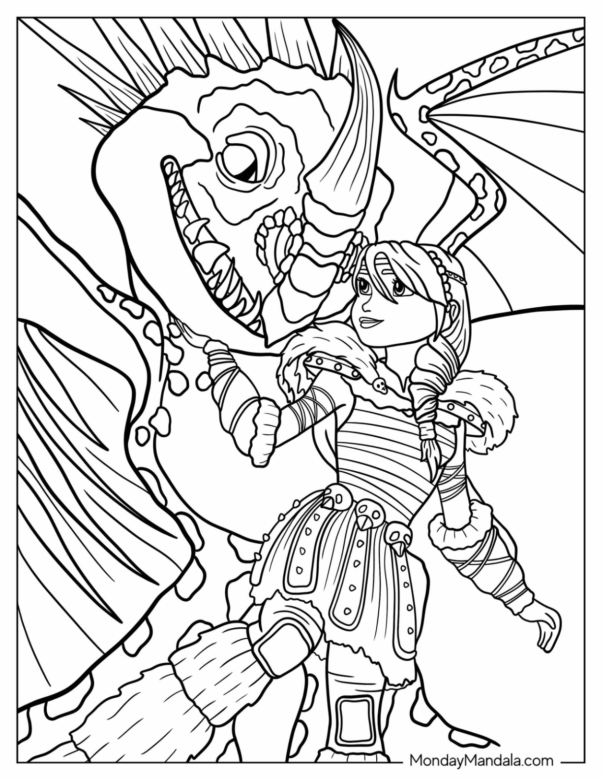 How to train your dragon coloring pages free pdfs