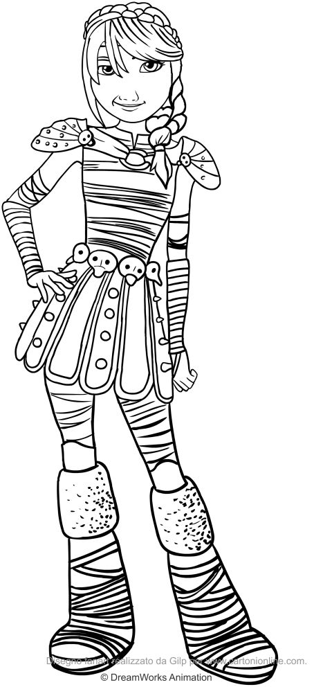 Astrid and stormfly coloring pages dragon coloring page how train your dragon coloring pages