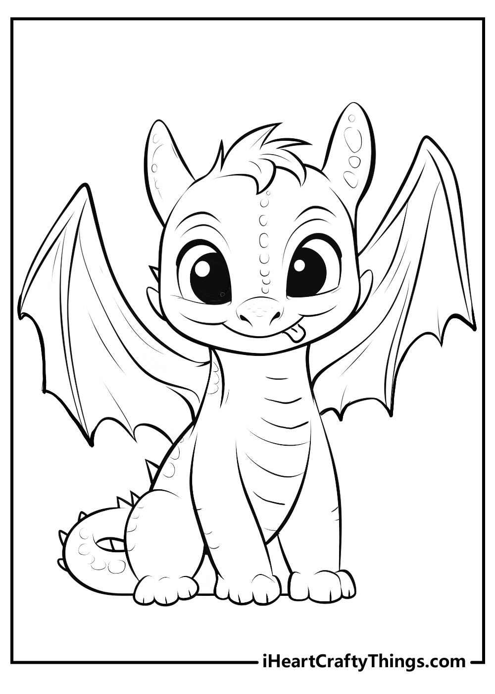 How to train your dragon coloring pages updated