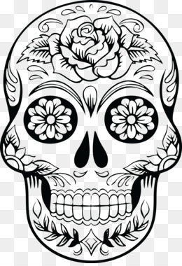 Calavera skull png