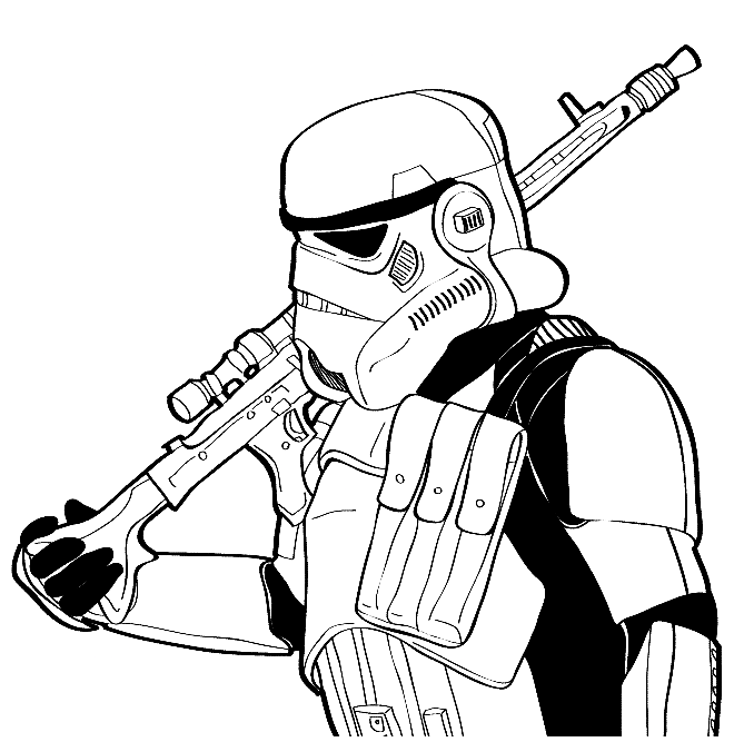 Star wars characters coloring pages printable for free download