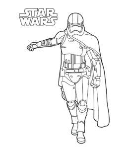 Star wars coloring pages playing learning