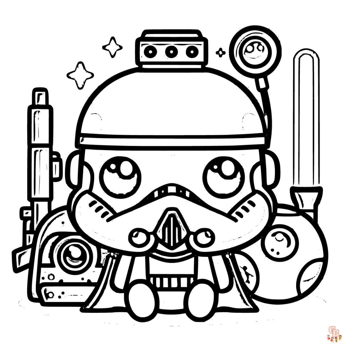 Star wars coloring pages