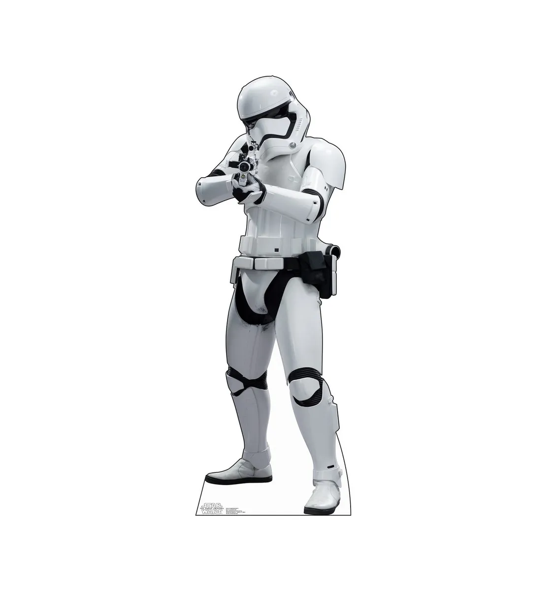 Cardboard people stormtrooper life size cardboard cutout standup