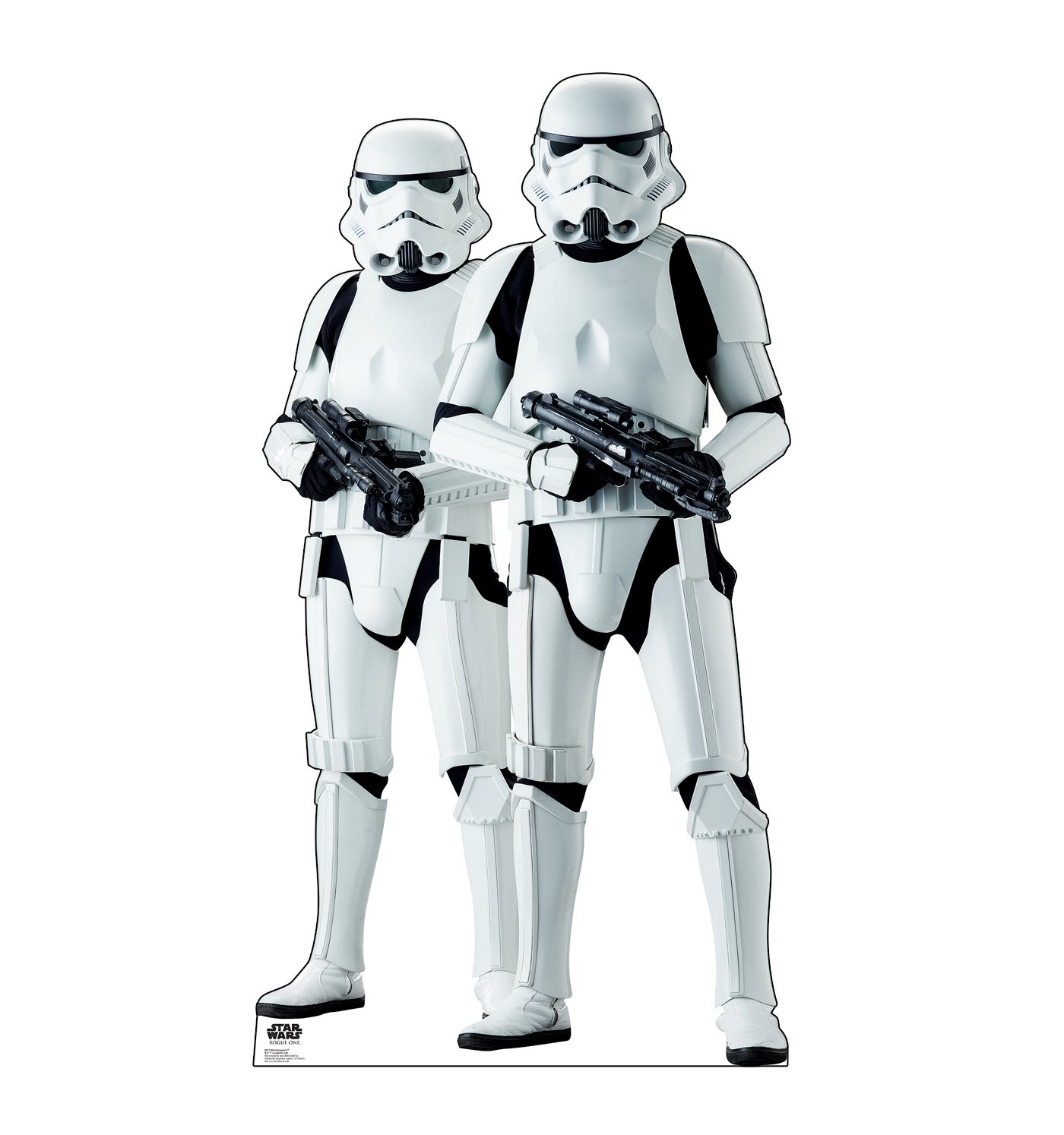 Cardboard people stormtroopers life size cardboard cutout standup