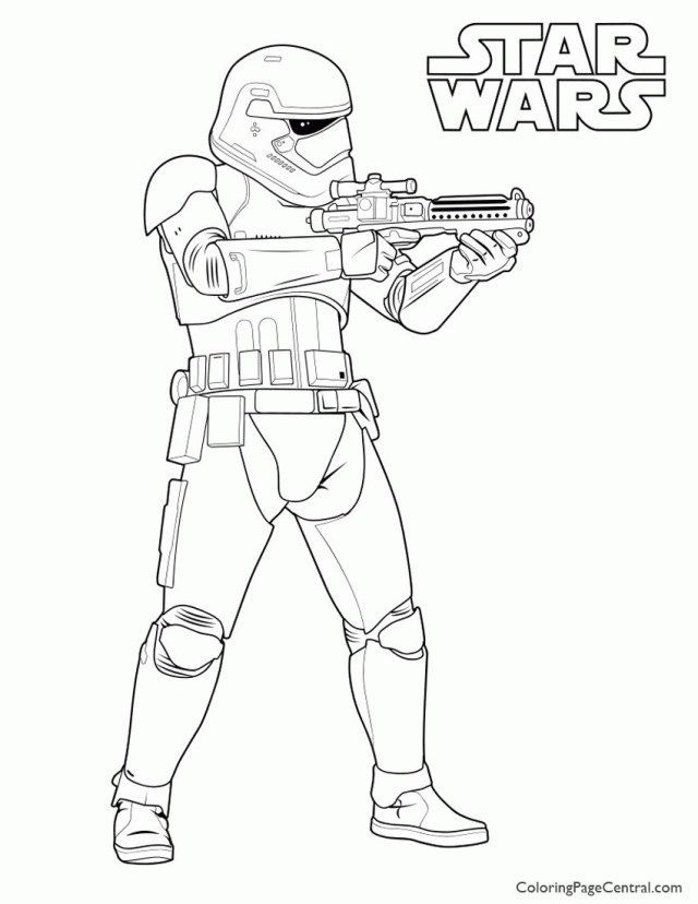 Inspiration picture of stormtrooper coloring page