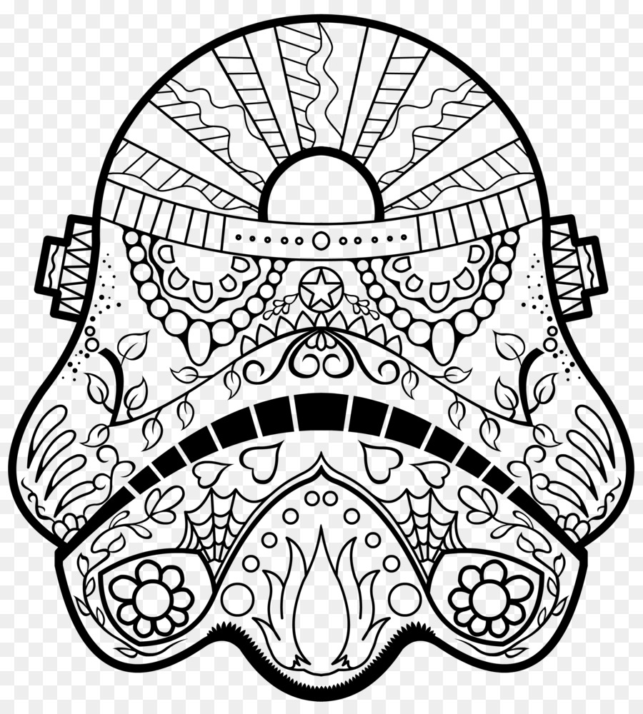 Day of the dead skull png download