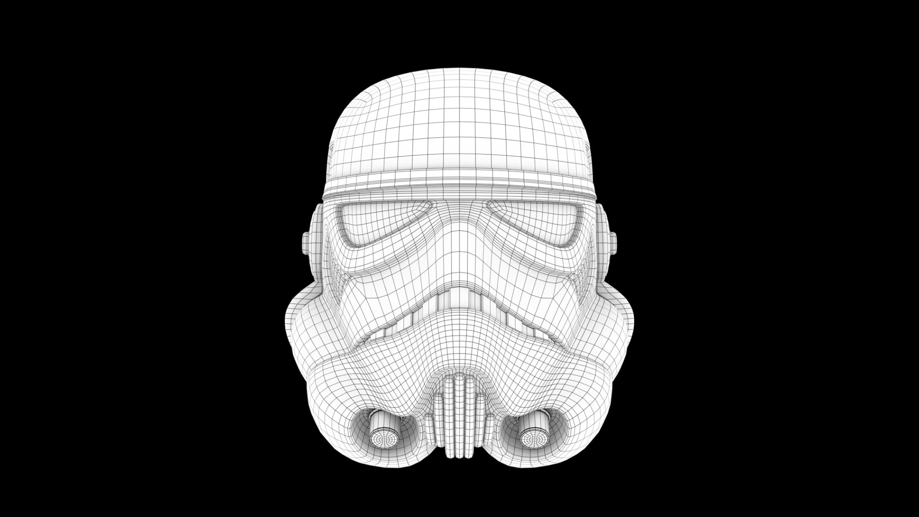 Star wars stormtrooper helmet â