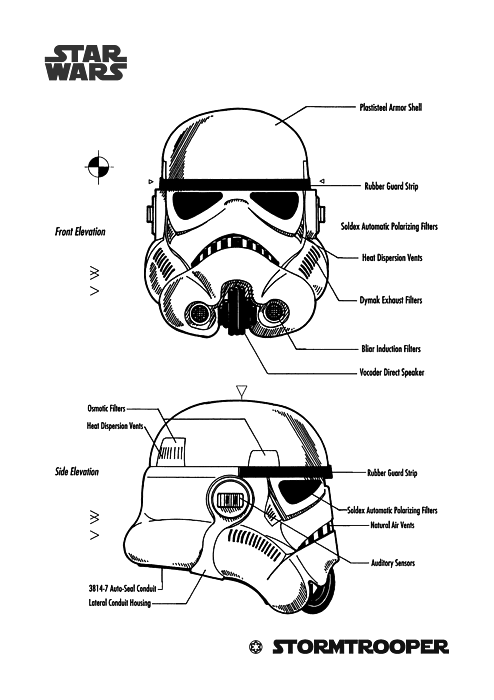 Stormtrooper helmet youth t