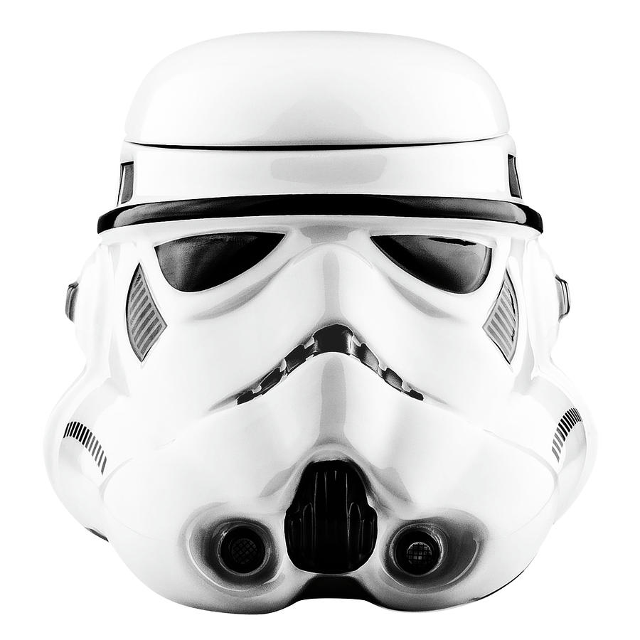 Star wars stormtrooper helmet