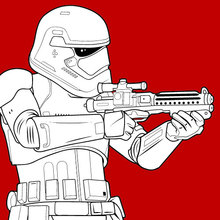 Star wars coloring pages