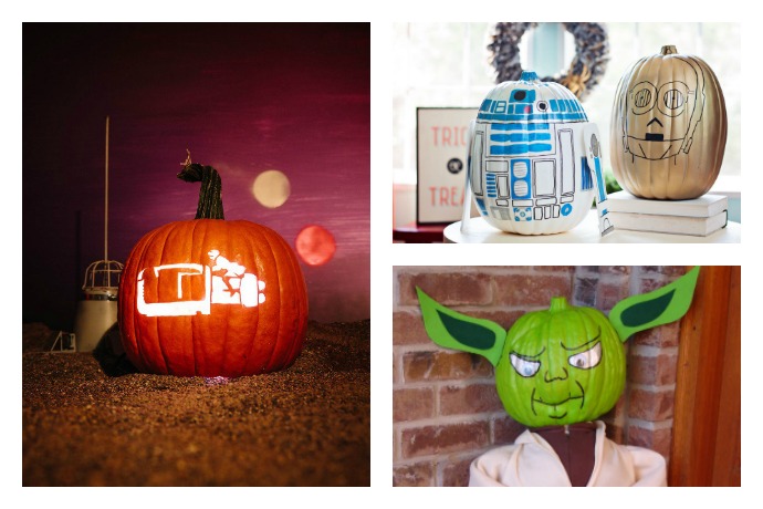 Cool star wars pumpkin ideas to put some force into your halloween