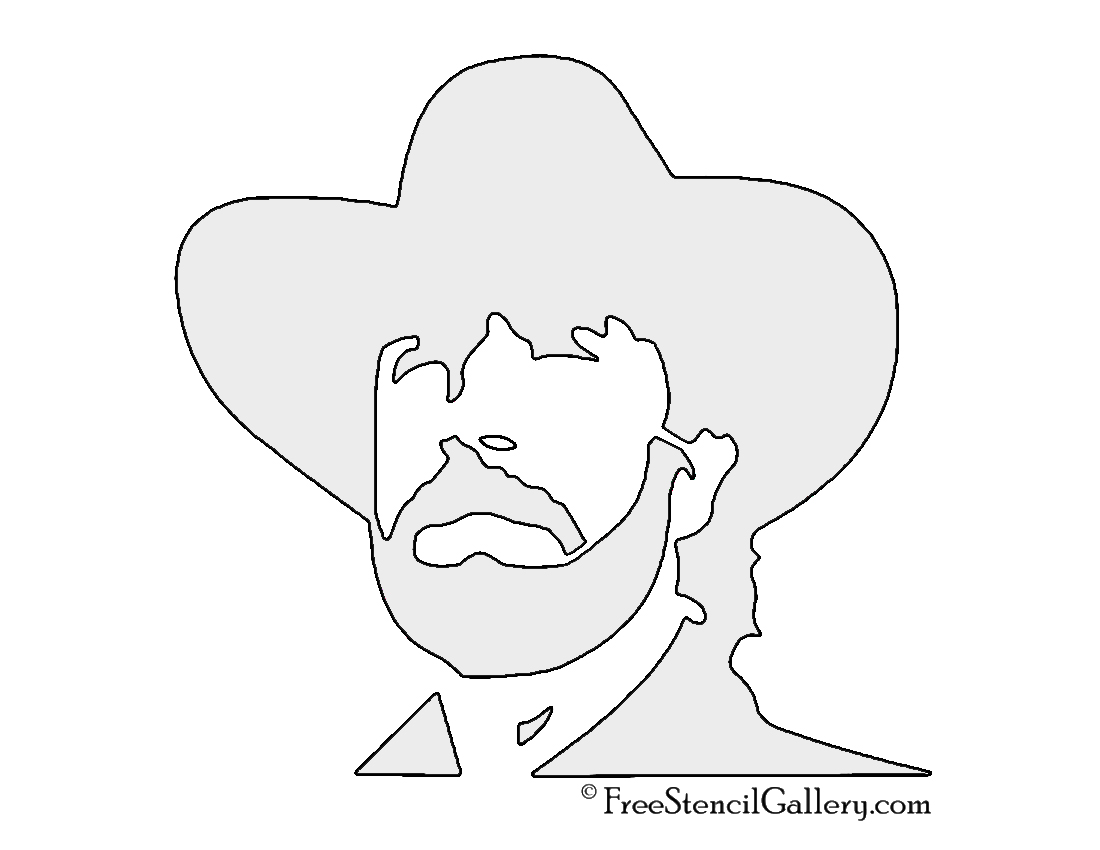 Walker texas ranger stencil free stencil gallery