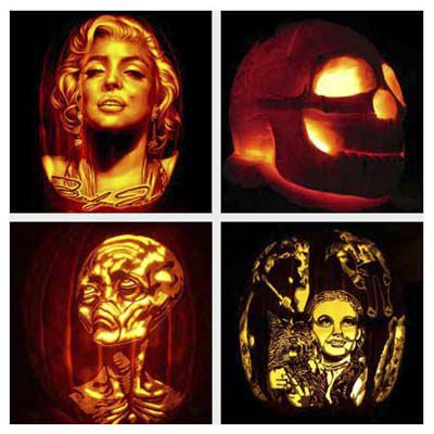 Editors picks best pumpkin carvings ever