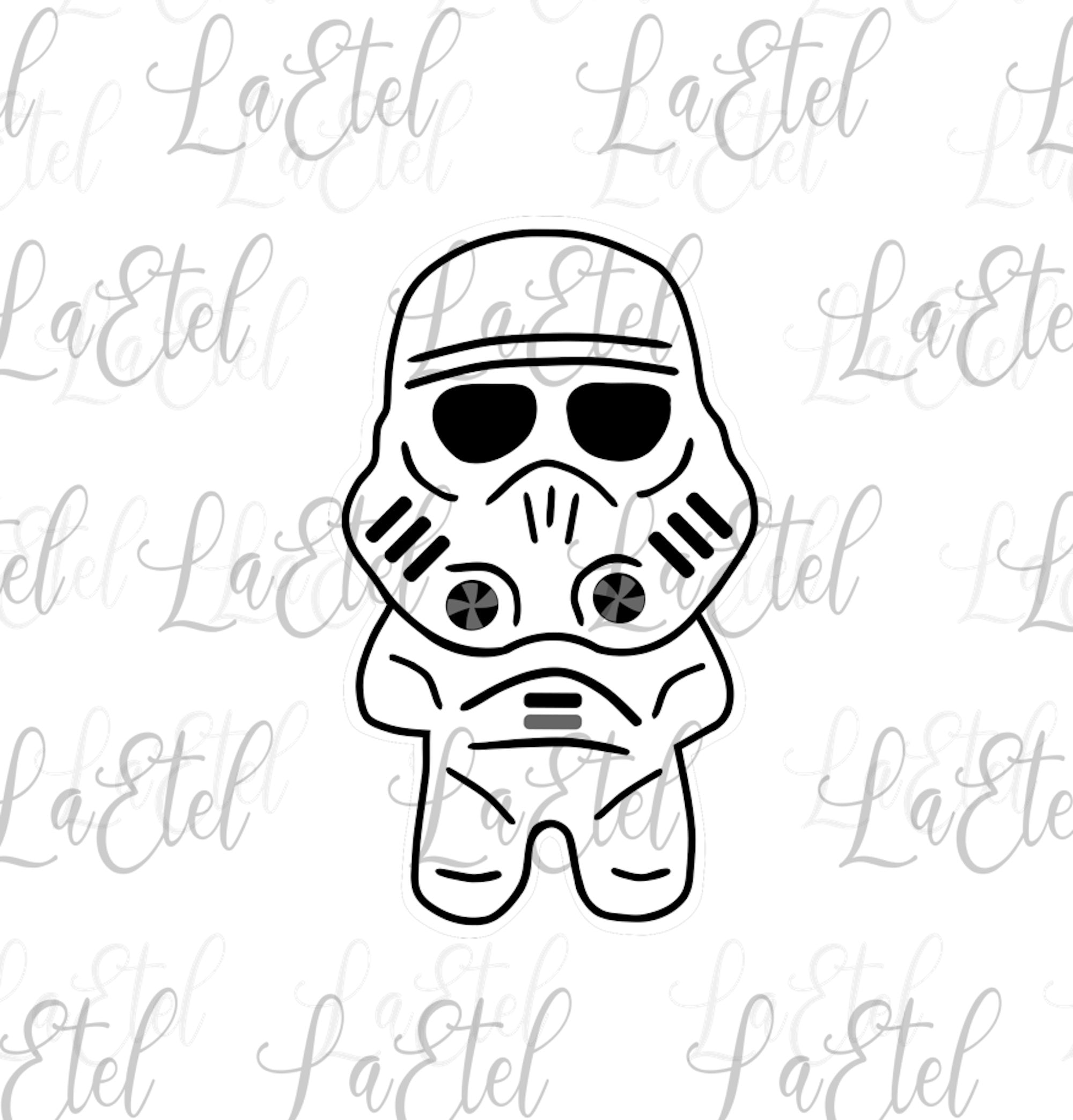 Storm trooper svg png star wars instant digital download cricut clipart