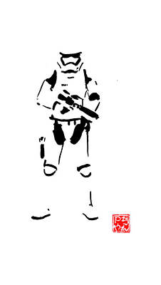 Storm trooper art for sale