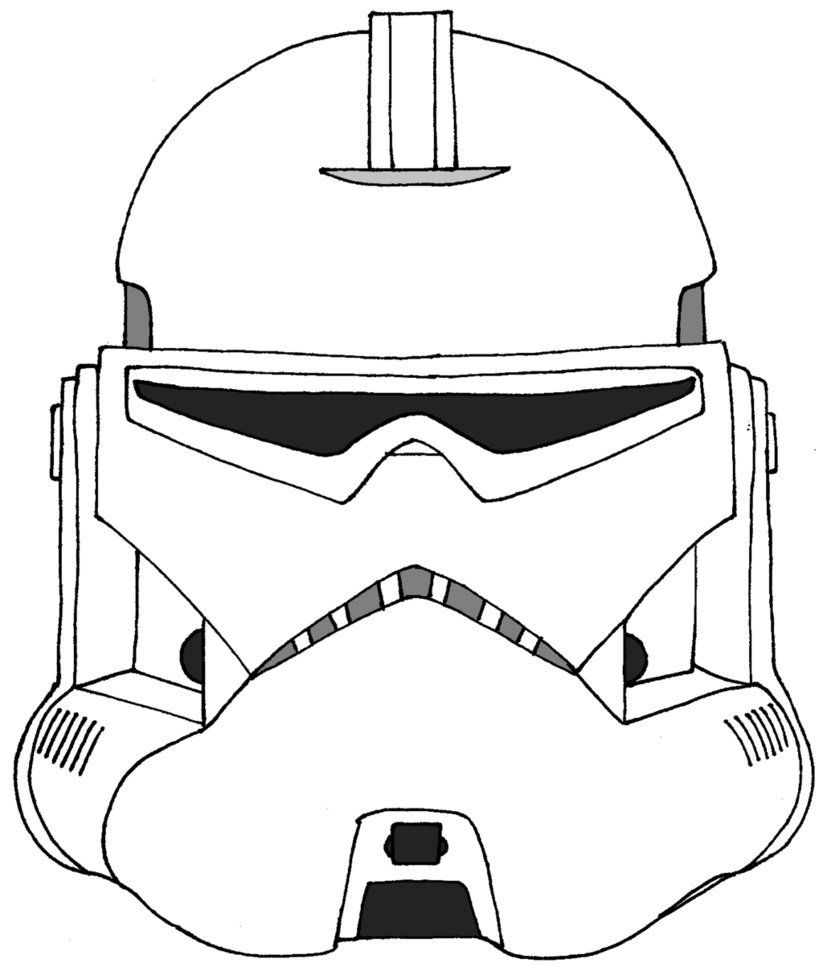 Stormtrooper coloring pages