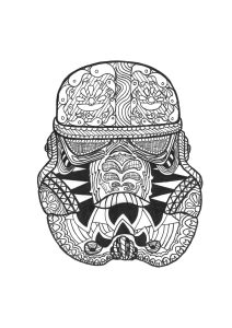 Star wars coloring pages for adults kids