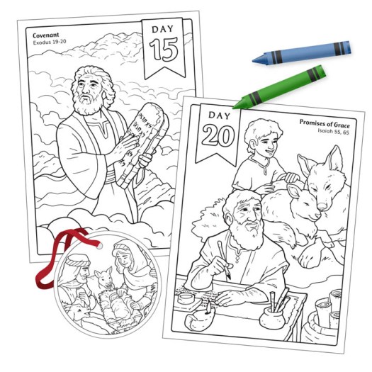 The advent storybook coloring book â the advent storybook collection