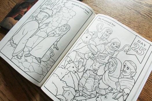 The advent storybook coloring book â the advent storybook collection