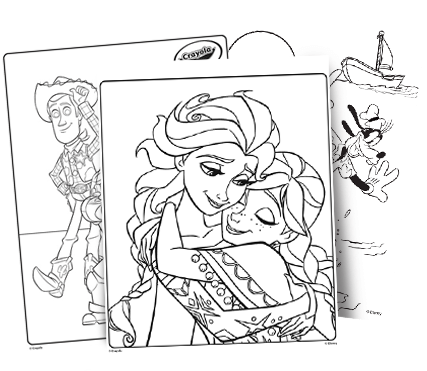 Free coloring pages