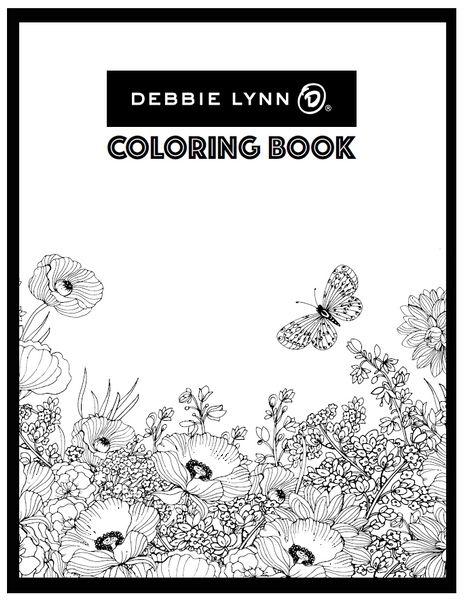 Debbie lynn coloring book â debbie lynn