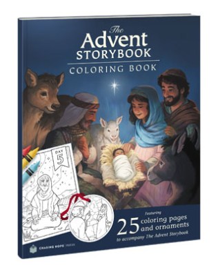 The advent storybook coloring book â the advent storybook collection