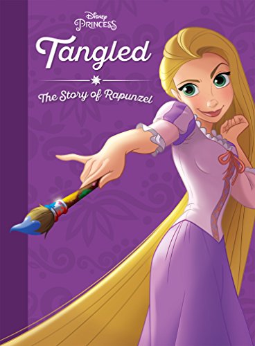 Tangled the story of rapunzel disney princess