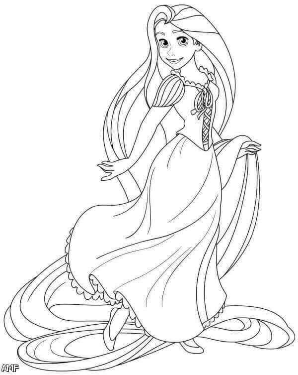 Printable coloring pages pdf for girls