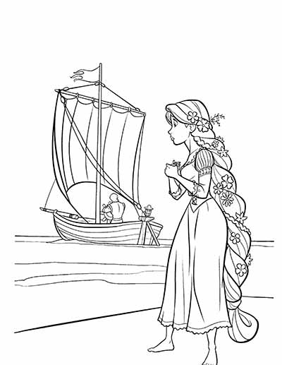 Updated free tangled coloring pages