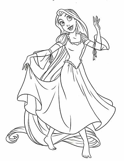 Updated free tangled coloring pages